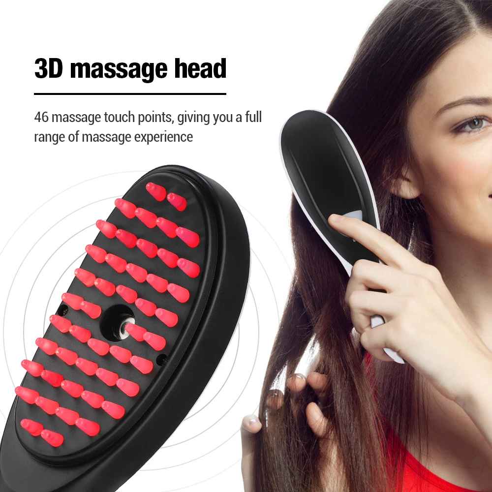 Peigne de massage pour cheveux