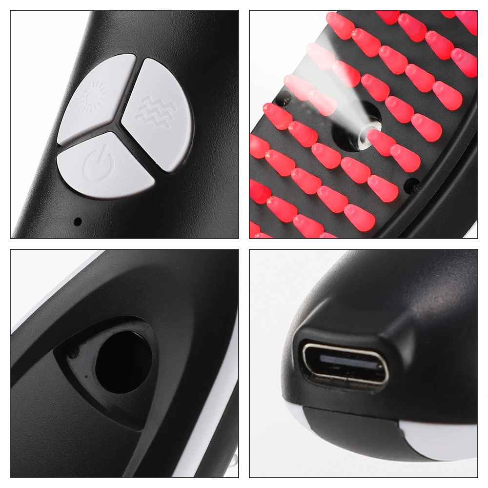 Peigne de massage pour cheveux